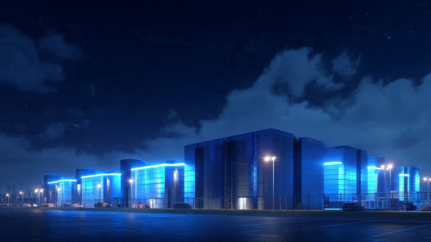 Between Electricity and Algorithms, France Builds A New Digital Horizon Beneath Its Nuclear-Powered Industrial Landscape Between Electricity and Algorithms, France Builds A New Digital Horizon Beneath Its Nuclear-Powered Industrial Landscape