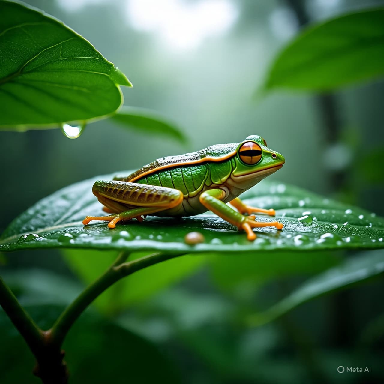 In the Green Quiet of Uganda: Small Creatures That Echo Like Frogs In the Green Quiet of Uganda: Small Creatures That Echo Like Frogs