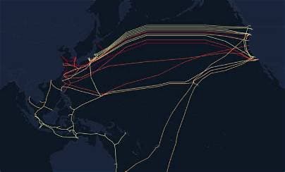 China’s survey activity near Pacific undersea cables raises risks for Big Tech China’s survey activity near Pacific undersea cables raises risks for Big Tech
