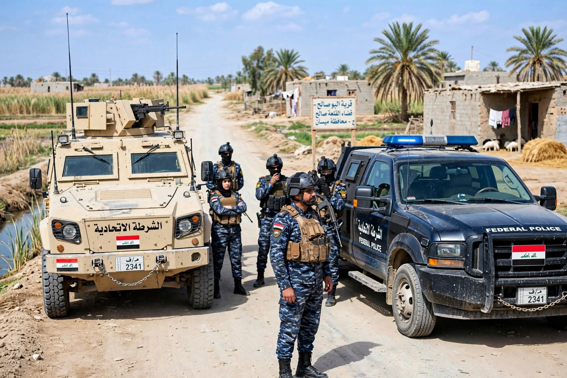 Maysan Security Breakdown: Armed Tribal Clash In Southern Iraq Leaves One Dead And Two Injured Maysan Security Breakdown: Armed Tribal Clash In Southern Iraq Leaves One Dead And Two Injured