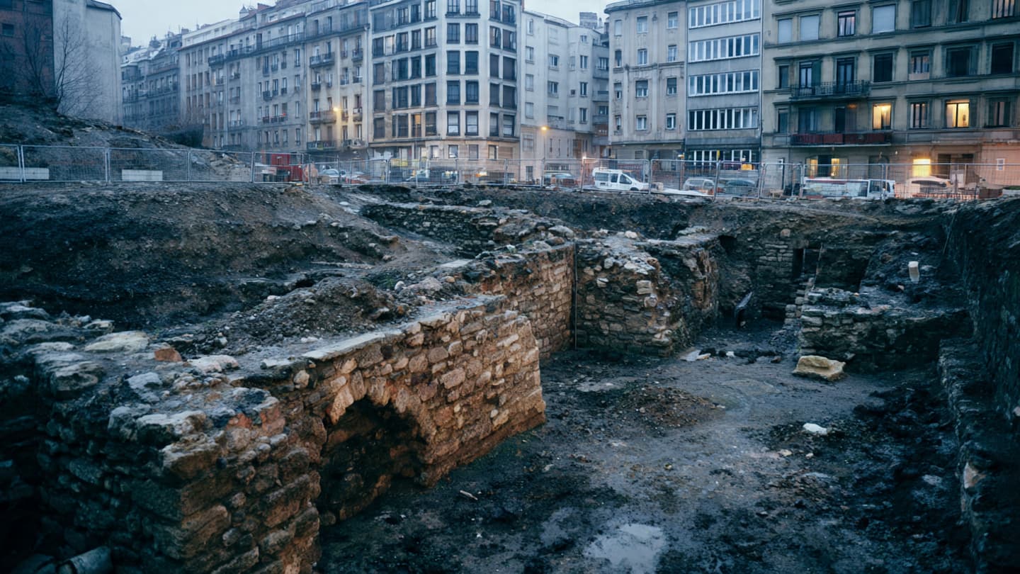 Where the Modern Shovel Meets the Ancient Stone, Reflections on the Roman Heart of Belgrade Where the Modern Shovel Meets the Ancient Stone, Reflections on the Roman Heart of Belgrade