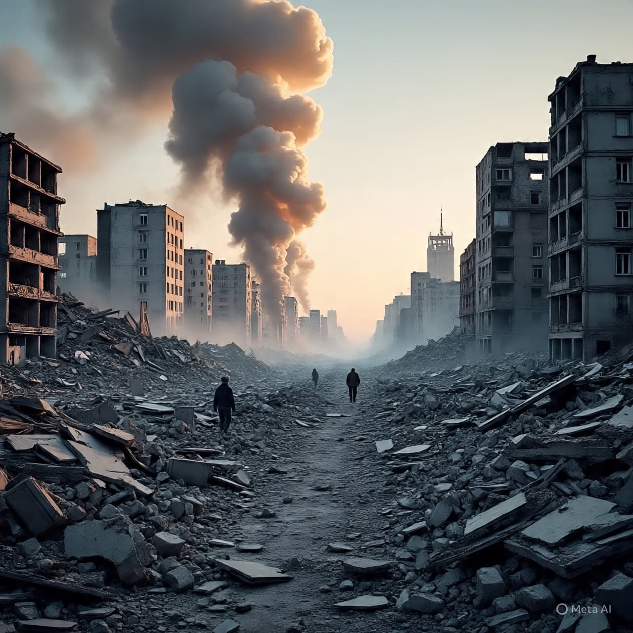 Between Smoke and Silence, the Dawn Breaks: Reflections on a War-Torn Horizon Between Smoke and Silence, the Dawn Breaks: Reflections on a War-Torn Horizon
