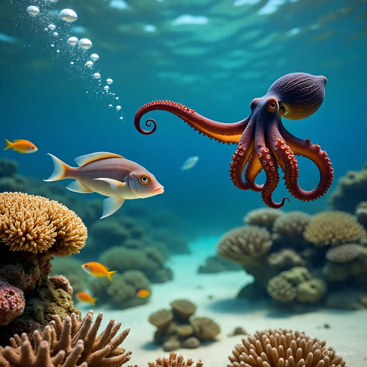At a Distance Yet Deeply Connected: How Do Octopuses Redefine Intimacy? At a Distance Yet Deeply Connected: How Do Octopuses Redefine Intimacy?