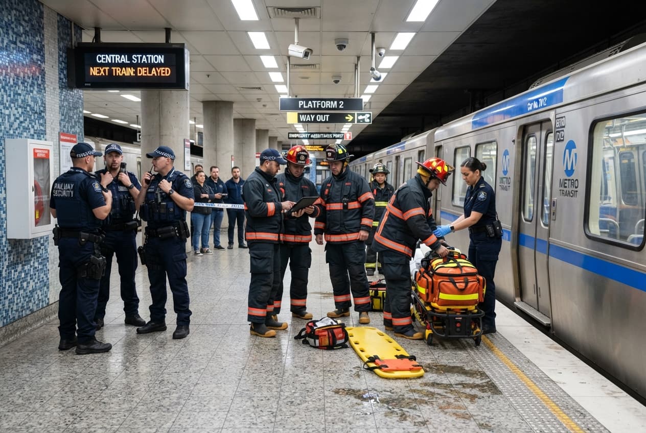 Fatal Subway Platform Incident: Commuter Dies After Falling Onto Tracks in Japan Fatal Subway Platform Incident: Commuter Dies After Falling Onto Tracks in Japan