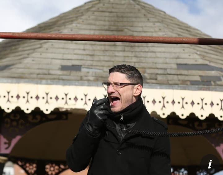 Leading UK Far-Right Activist Speaks at Russian Extreme Nationalist Event Leading UK Far-Right Activist Speaks at Russian Extreme Nationalist Event