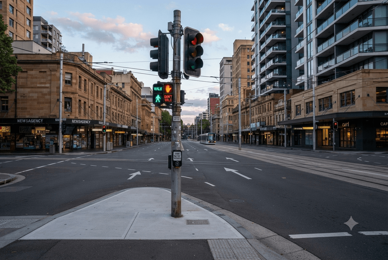 Sydney Police Investigation: One Pedestrian Dead Following Failure To Stop After Collision Today Sydney Police Investigation: One Pedestrian Dead Following Failure To Stop After Collision Today