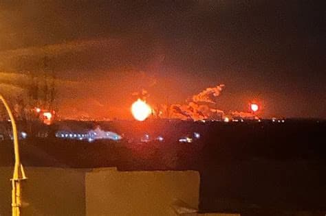 Ukraine Slashes Russia’s Oil Exports by 880,000 Barrels in One Day, Costing $100 Million Ukraine Slashes Russia’s Oil Exports by 880,000 Barrels in One Day, Costing $100 Million