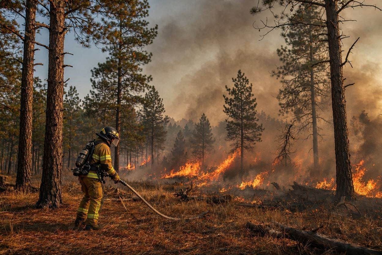 A Continent Under Pressure: Europe’s Summer of Fire and Drought A Continent Under Pressure: Europe’s Summer of Fire and Drought