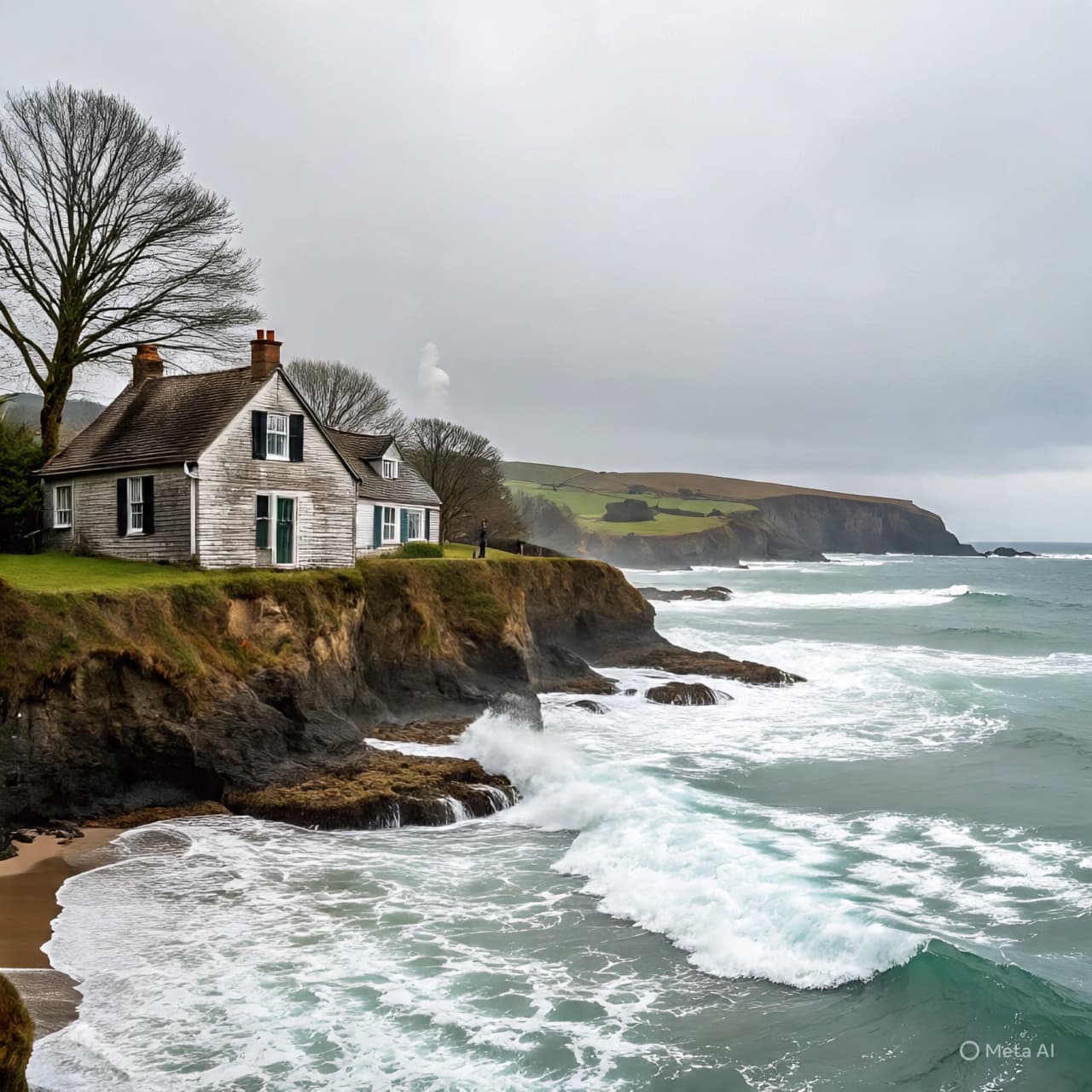 Between Waves and Walls: The Quiet Loss of Home Between Waves and Walls: The Quiet Loss of Home