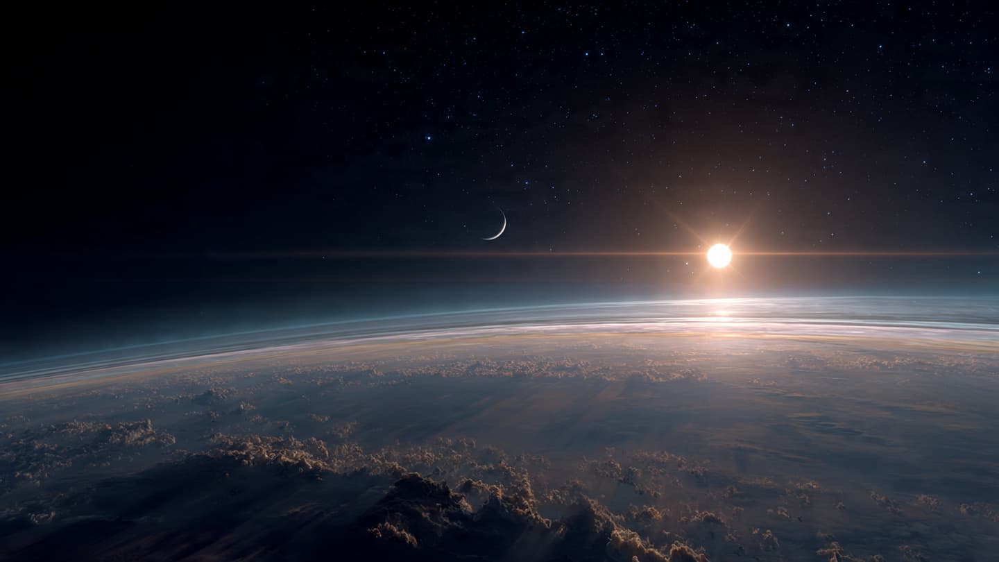 A Distant World Emerges From the Cosmic Haze at Last A Distant World Emerges From the Cosmic Haze at Last