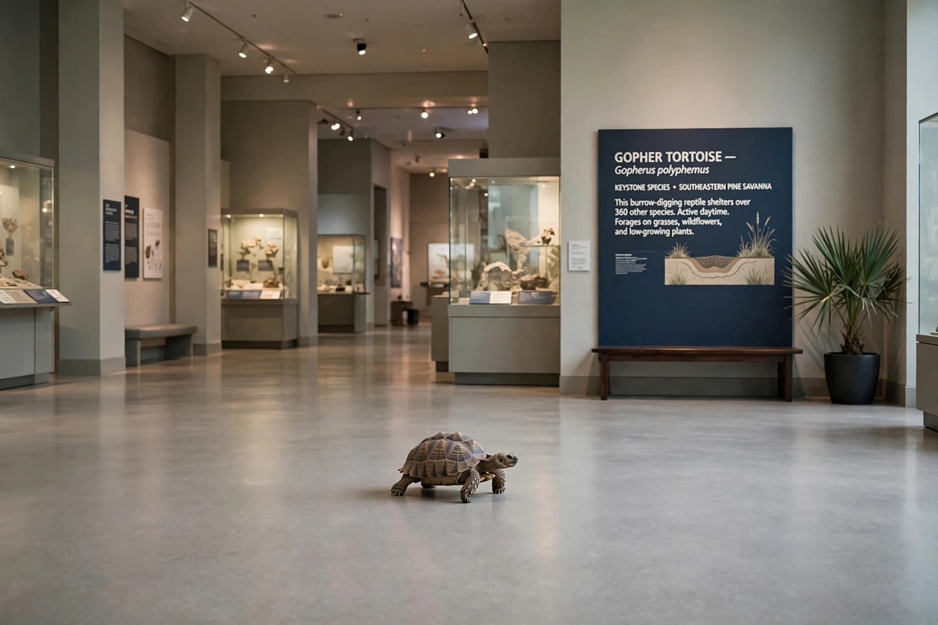 What does it mean to care for a creature older than most institutions? What does it mean to care for a creature older than most institutions?