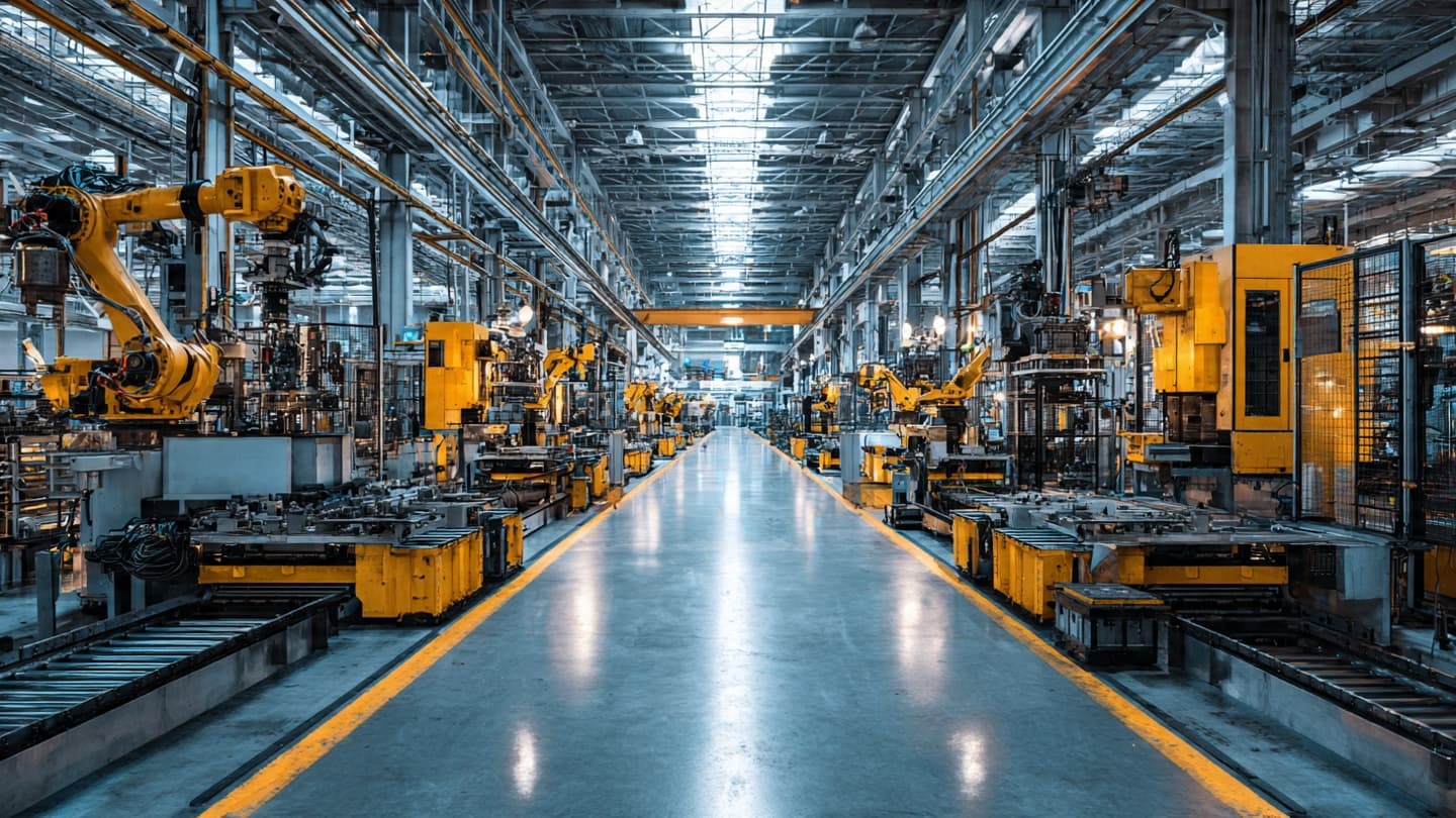 Across American Manufacturing Roads And Industrial Horizons, A New Production Era Emerges Across American Manufacturing Roads And Industrial Horizons, A New Production Era Emerges