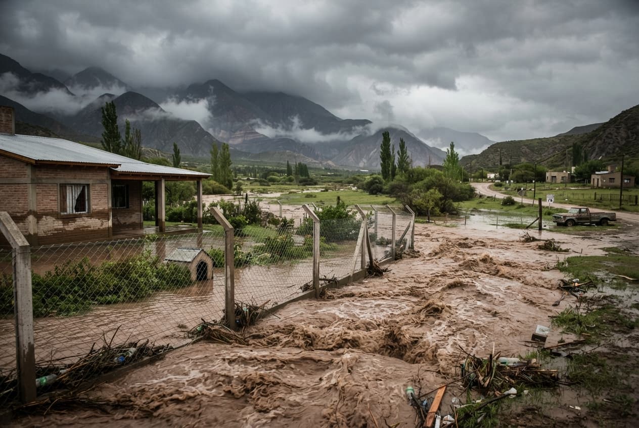 Emergency Responders Mobilize Across Argentina: Severe Flash Floods Inundate Residential Communities Urgently Emergency Responders Mobilize Across Argentina: Severe Flash Floods Inundate Residential Communities Urgently
