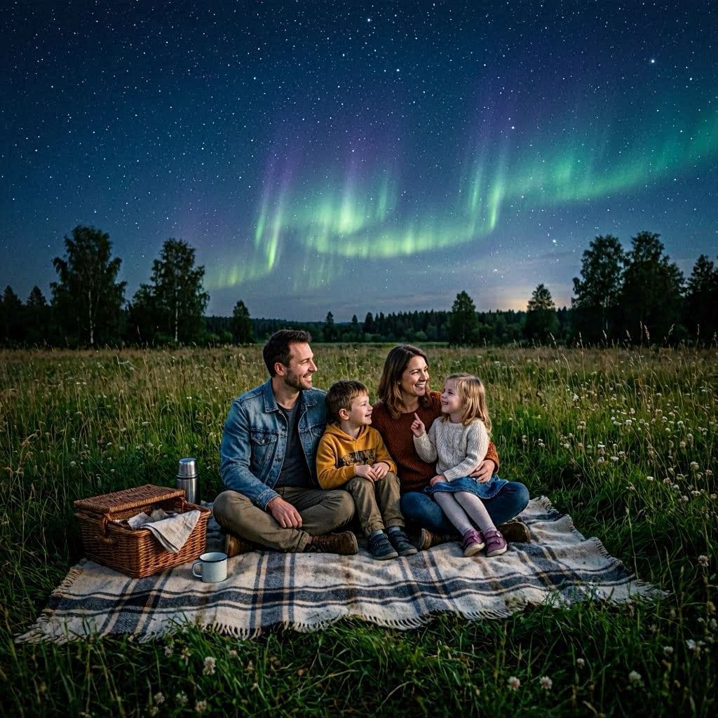 Space weather predicts northern lights for summer weekend Space weather predicts northern lights for summer weekend