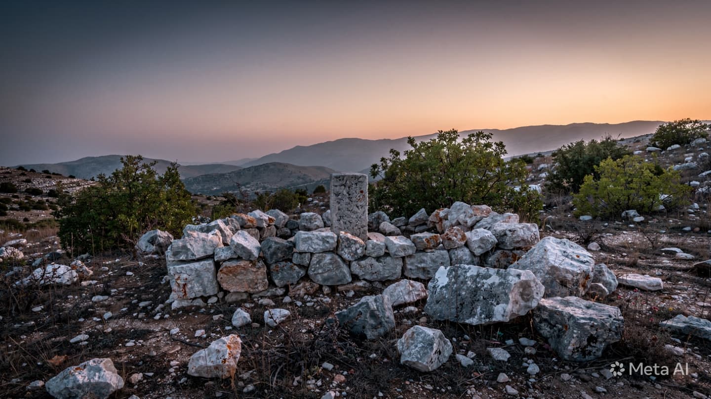 Between the Ridge and the Ravine, A Night of Intercepted Footsteps, Frontier Between the Ridge and the Ravine, A Night of Intercepted Footsteps, Frontier