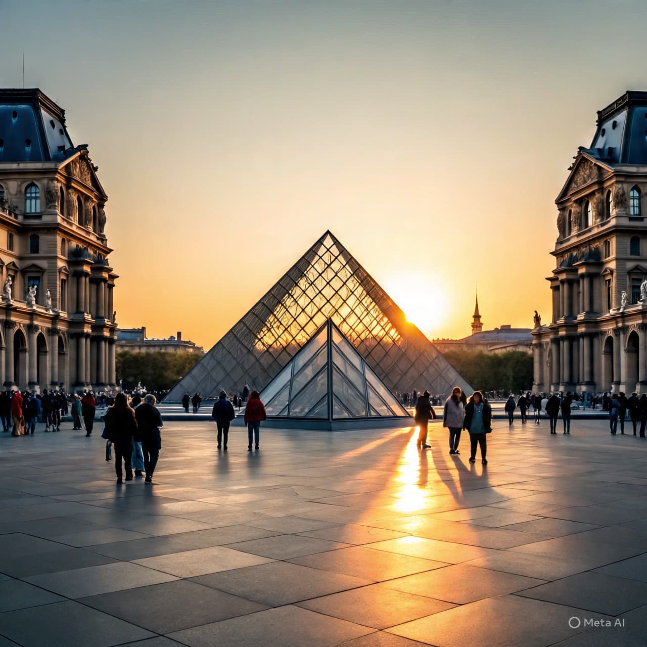 Under the Glass Pyramid: Culture, Strain, and the Weight of a Presidency Under the Glass Pyramid: Culture, Strain, and the Weight of a Presidency