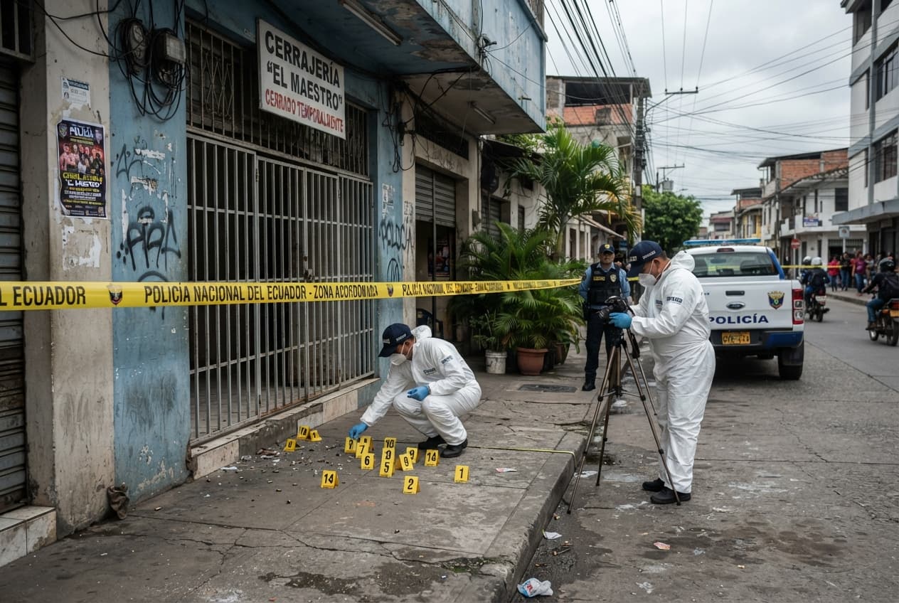Fatal Drive-By Attack: Drive-By Shooting Targeting Storefront in Guayaquil Leaves Two Dead Fatal Drive-By Attack: Drive-By Shooting Targeting Storefront in Guayaquil Leaves Two Dead
