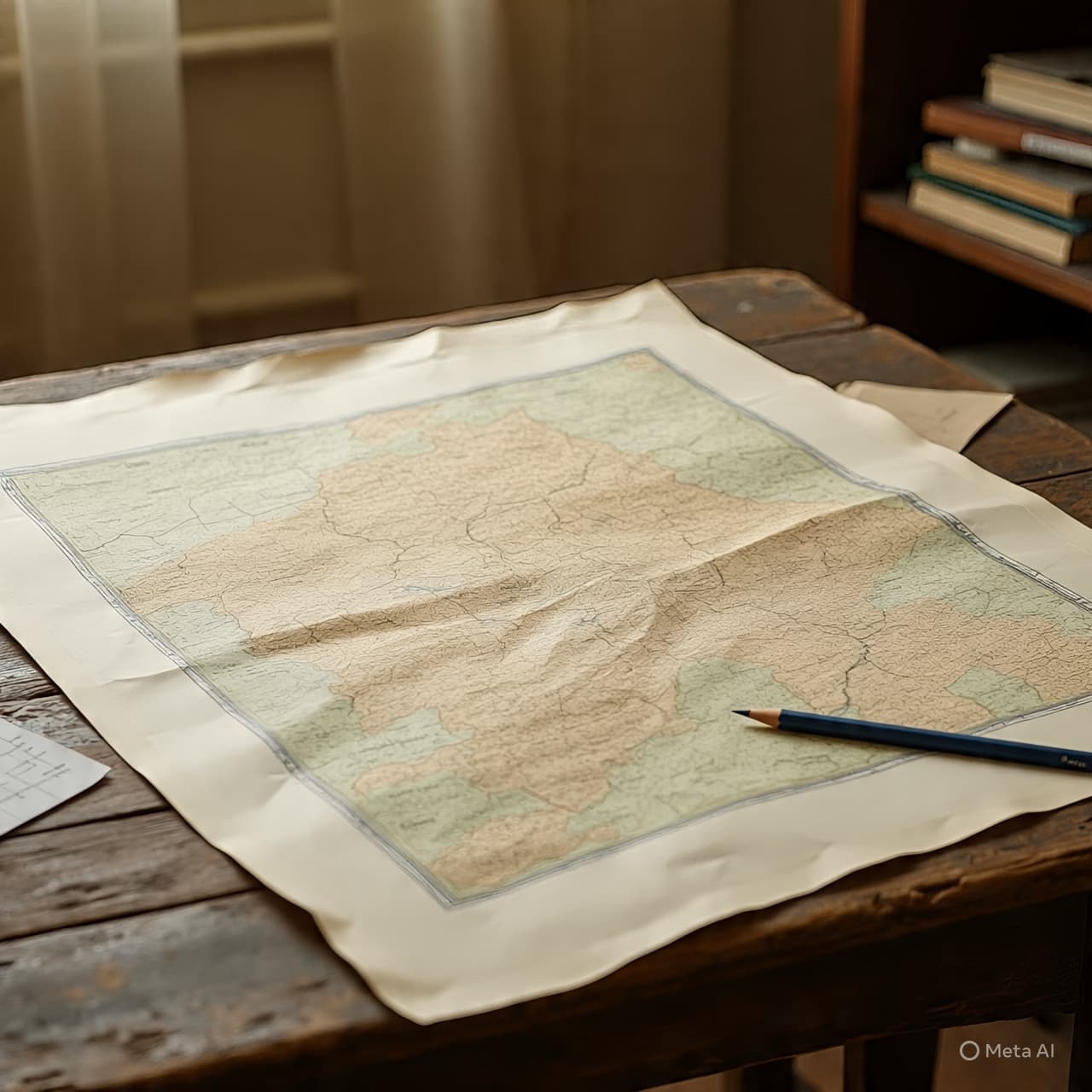 Maps in the Mind, Borders on the Ground: The Long Shadow of a Larger Dream Maps in the Mind, Borders on the Ground: The Long Shadow of a Larger Dream