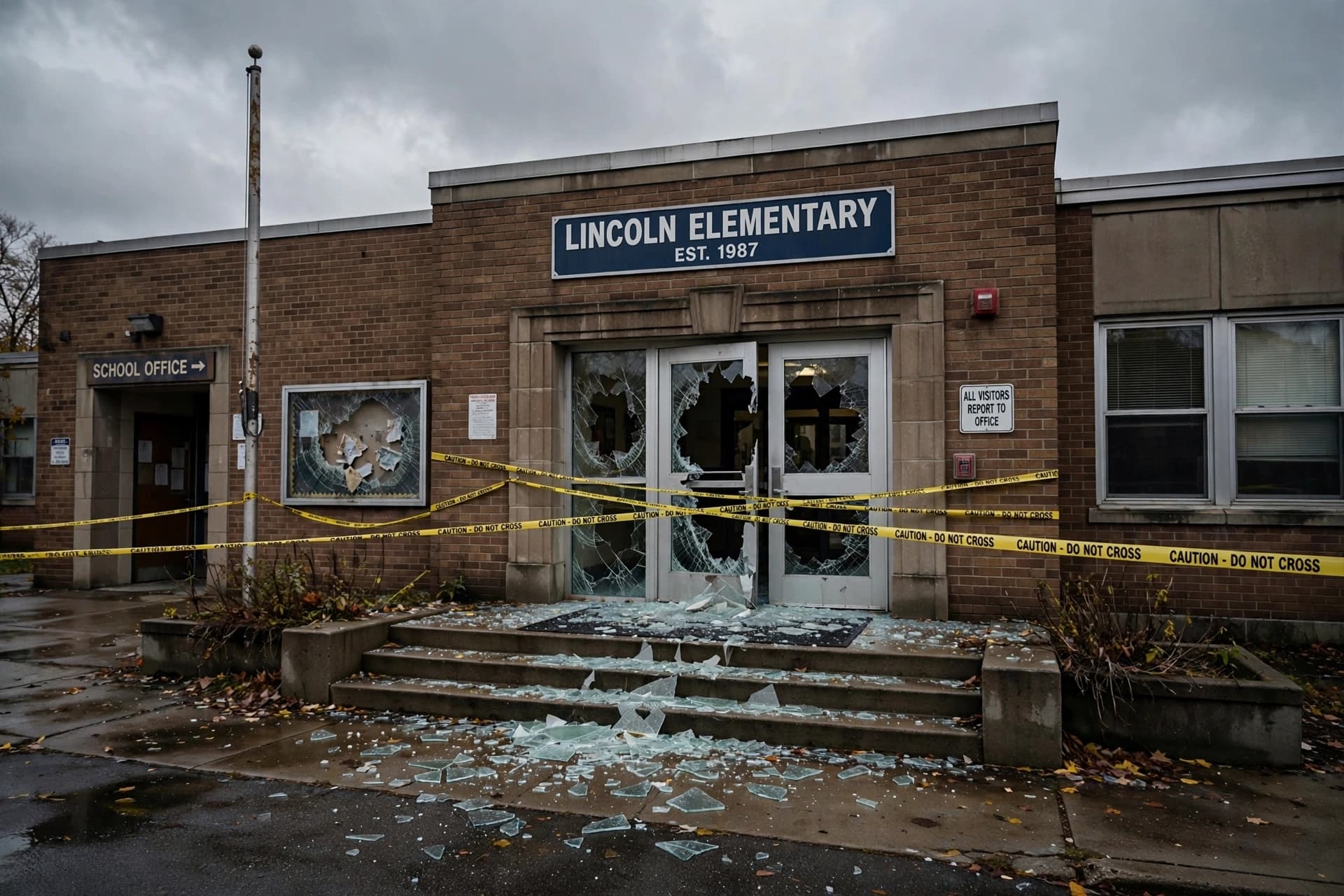 She Threw Her Phone and Tackled Him; He Ran Toward the Shots She Threw Her Phone and Tackled Him; He Ran Toward the Shots