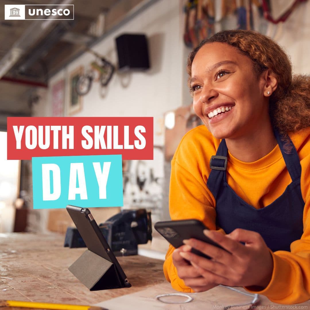 United Nations Highlights Youth Skills as Foundation for Future Global Growth United Nations Highlights Youth Skills as Foundation for Future Global Growth