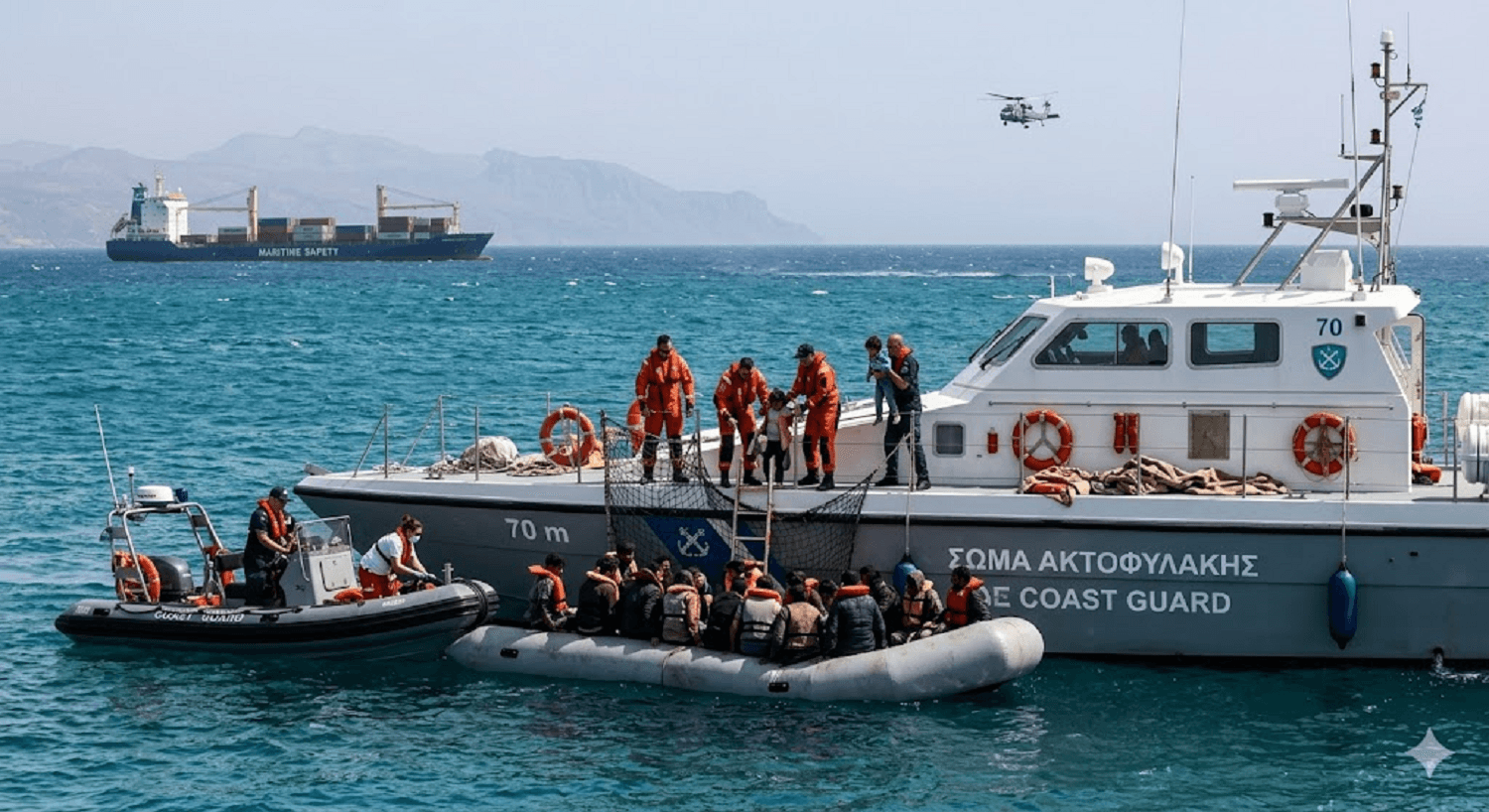 Tragedy in the Mediterranean: 22 Migrants Perish After Six Days Adrift on Greece-Bound Route Tragedy in the Mediterranean: 22 Migrants Perish After Six Days Adrift on Greece-Bound Route