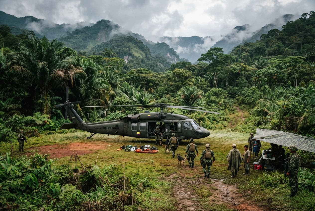 Cauca Mine Collapse: Illegal Gold Shaft Caves In Leaving Three Miners Dead and Trapped Cauca Mine Collapse: Illegal Gold Shaft Caves In Leaving Three Miners Dead and Trapped