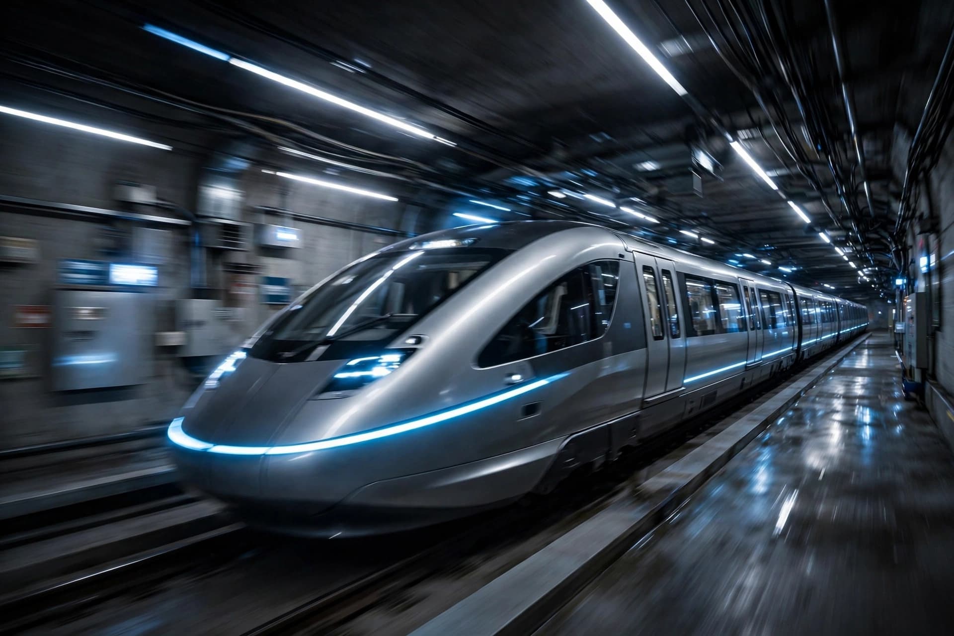 Driverless metro trials accelerate as opening date nears Driverless metro trials accelerate as opening date nears