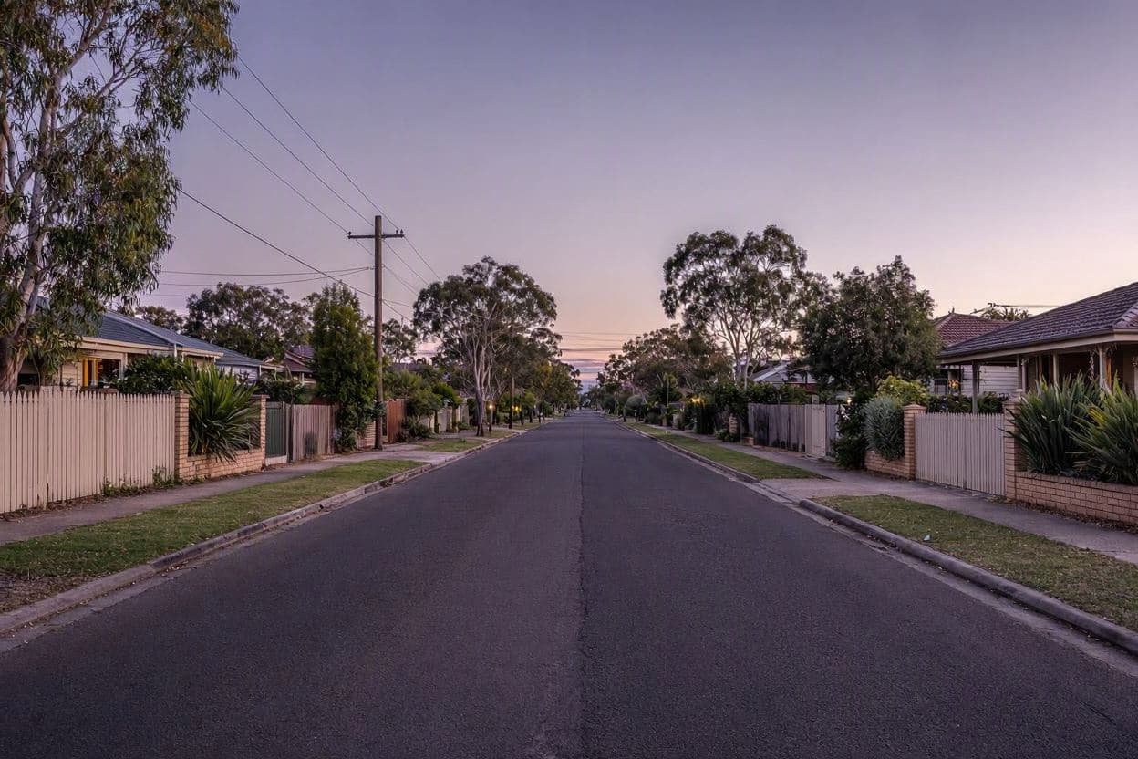 When an acquaintance becomes a suspect, a street's quiet is changed forever When an acquaintance becomes a suspect, a street's quiet is changed forever
