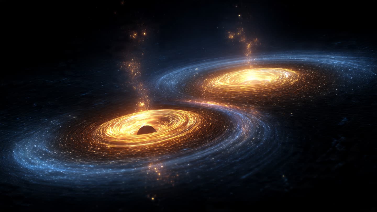The Universe Is Speaking Through Ripples Humanity Only Recently Learned to Hear The Universe Is Speaking Through Ripples Humanity Only Recently Learned to Hear