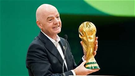 FIFA plans new World Cup spin-off venture, private financing in under 100 days: Sky News FIFA plans new World Cup spin-off venture, private financing in under 100 days: Sky News