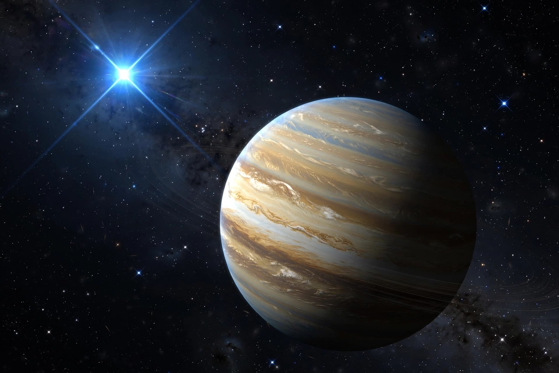 In the rhythm of a pulsating star, a planetary signal appears In the rhythm of a pulsating star, a planetary signal appears