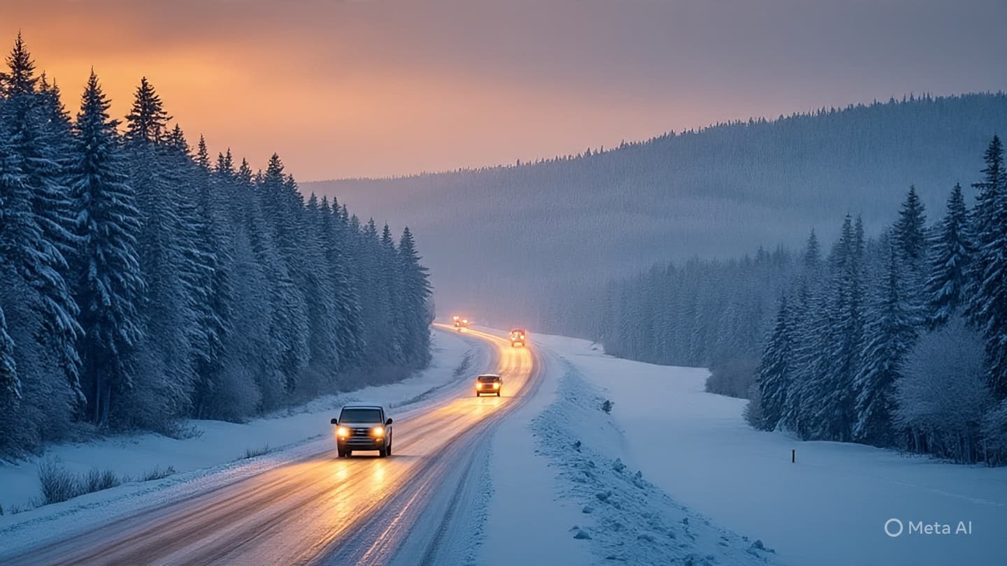 When Spring Turns Back, Roads in Alberta Grow Uncertain When Spring Turns Back, Roads in Alberta Grow Uncertain