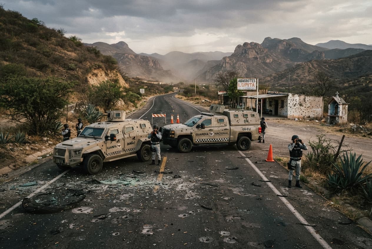 Armed Attack in Michoacán Leaves Multiple Dead: Regional Authorities Respond to Cartel Violence Armed Attack in Michoacán Leaves Multiple Dead: Regional Authorities Respond to Cartel Violence