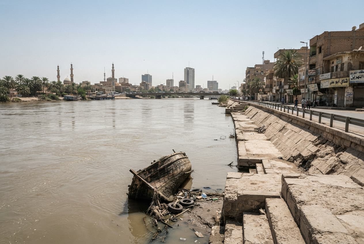 Tigris River Boat Capsize: Four Drowned After Overloaded Leisure Vessel Overturns In Current Tigris River Boat Capsize: Four Drowned After Overloaded Leisure Vessel Overturns In Current