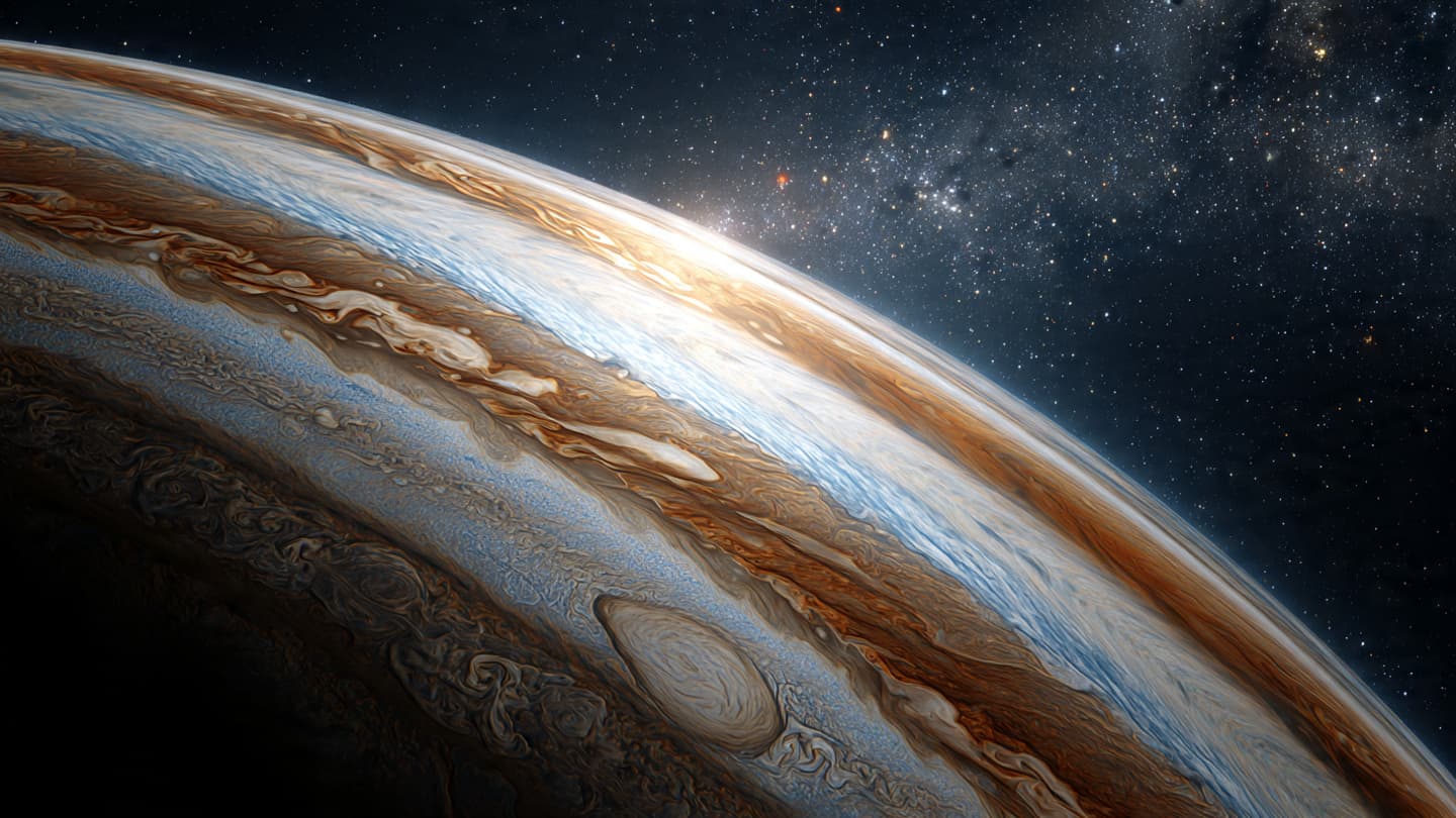 Jupiter Appears Smaller, Yet Scientific Curiosity Grows Larger Jupiter Appears Smaller, Yet Scientific Curiosity Grows Larger