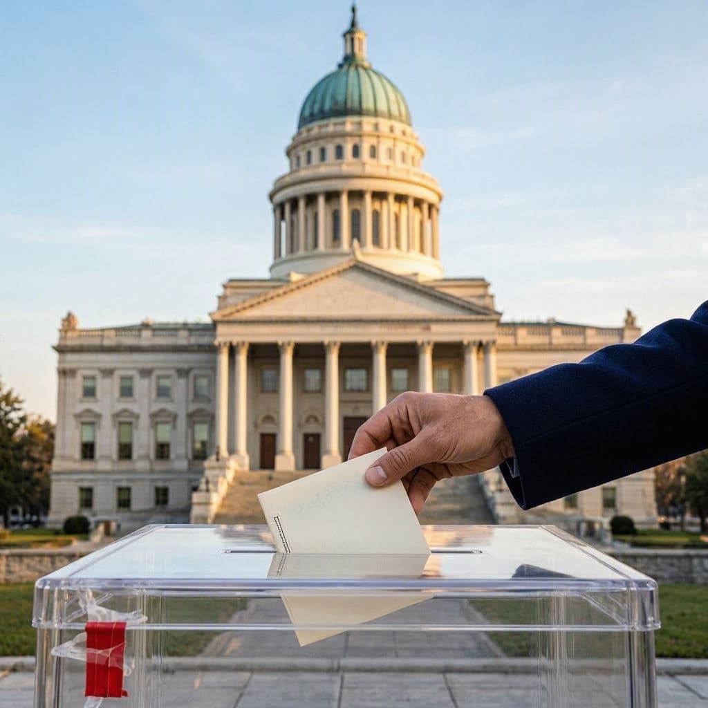 Democracy in Action: Tracking the Senate Election Results Democracy in Action: Tracking the Senate Election Results