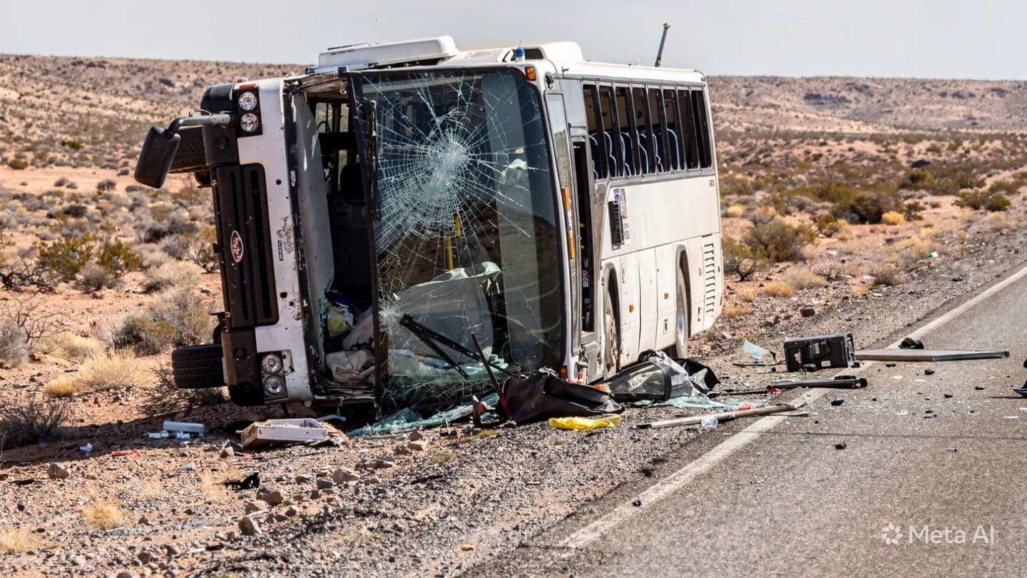 Highway Disaster In Mexico: Multiple Passengers Killed In Violent Bus Collision In Rural Province Highway Disaster In Mexico: Multiple Passengers Killed In Violent Bus Collision In Rural Province