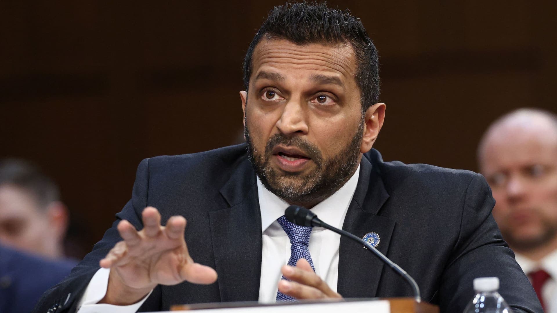 Iran-Linked Hackers Breach Kash Patel's Personal Email, Publish Excerpts Online Iran-Linked Hackers Breach Kash Patel's Personal Email, Publish Excerpts Online