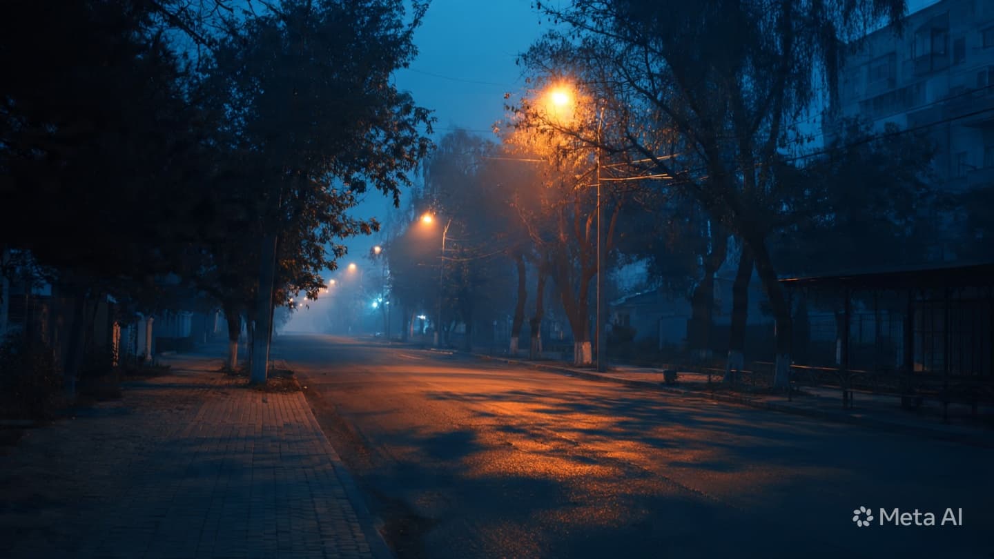 When Silence Shatters Beneath the Weight of Steel: Reflections on a City’s Fading Peace When Silence Shatters Beneath the Weight of Steel: Reflections on a City’s Fading Peace