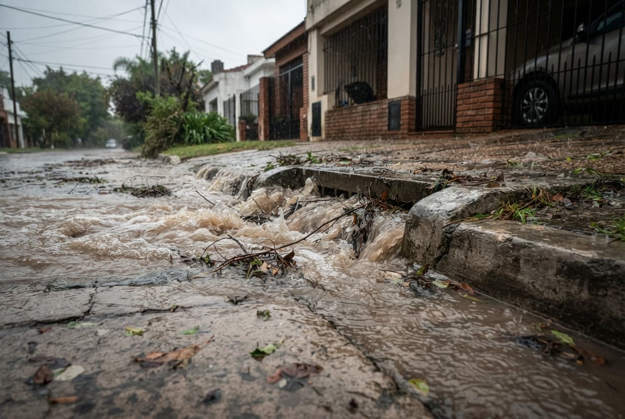 Flash Flooding in Suburb Leads to Two Drowning Fatalities: Emergency Services Respond Flash Flooding in Suburb Leads to Two Drowning Fatalities: Emergency Services Respond