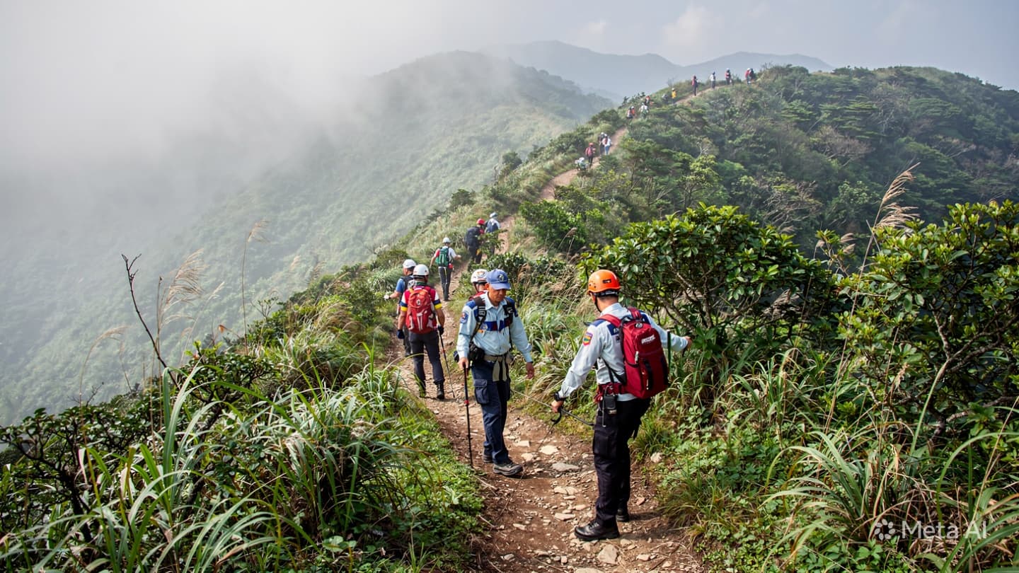 Lantau Island Tragedy: Elderly Hiker Found Dead Following Intensive Search And Rescue Operation Today Lantau Island Tragedy: Elderly Hiker Found Dead Following Intensive Search And Rescue Operation Today