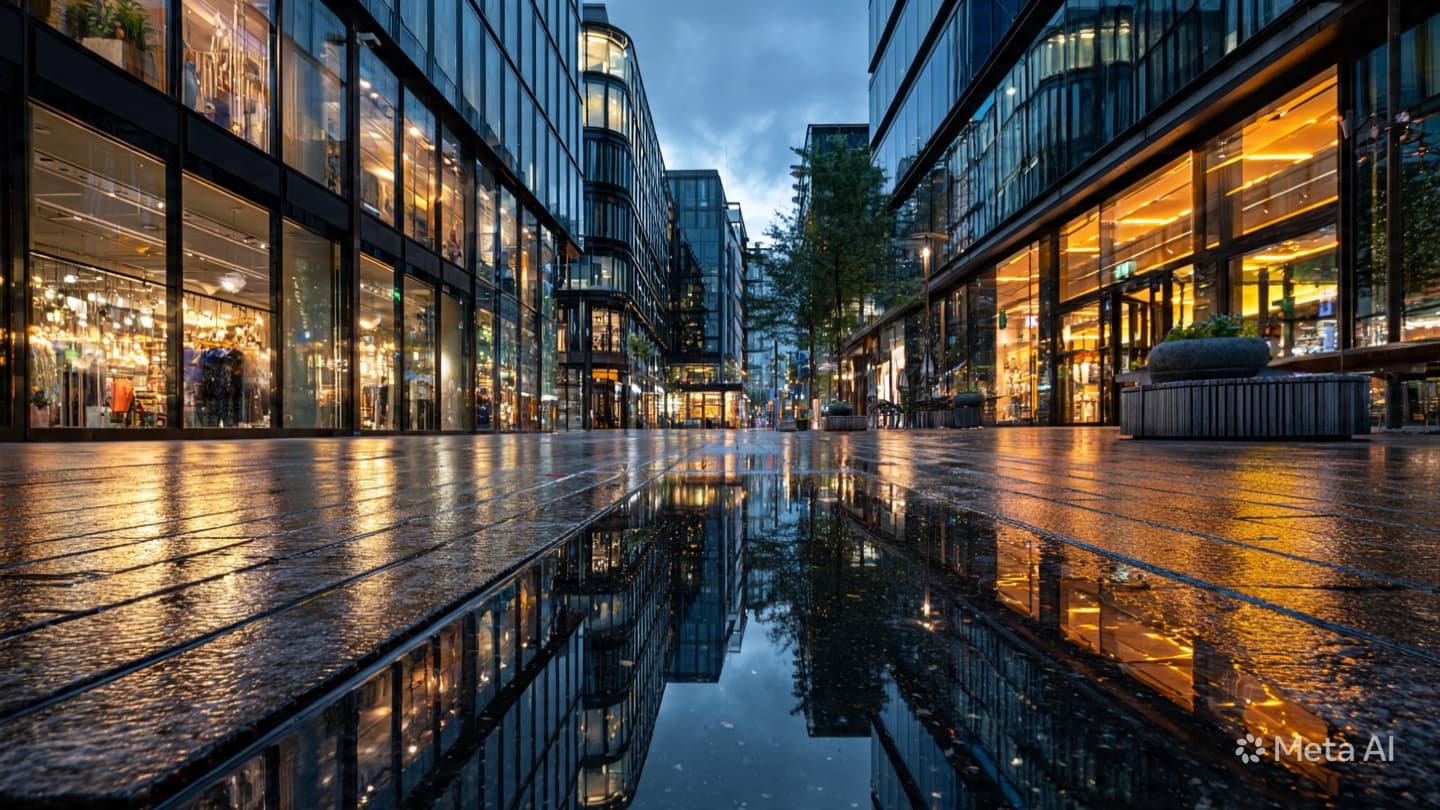A Geometry of Moving Goods: How Street-Level Loss Reshapes the Modern City Landscape A Geometry of Moving Goods: How Street-Level Loss Reshapes the Modern City Landscape