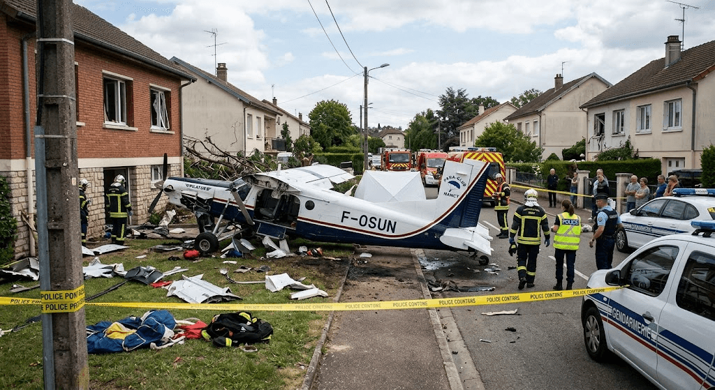 Tragedy After Takeoff: Skydiving Plane Crashes Into Neighborhood, Killing All Aboard Tragedy After Takeoff: Skydiving Plane Crashes Into Neighborhood, Killing All Aboard