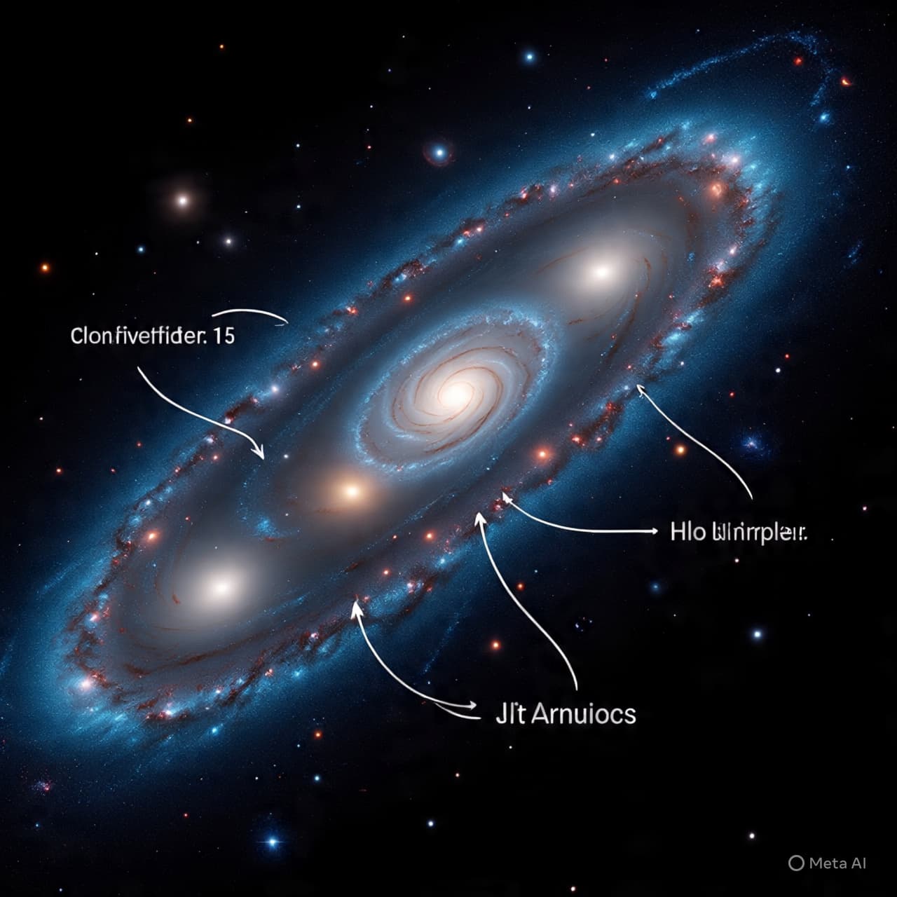 Where Light Hints at Gravity and Time Remembers, A Monster Gathers Stars Where Light Hints at Gravity and Time Remembers, A Monster Gathers Stars