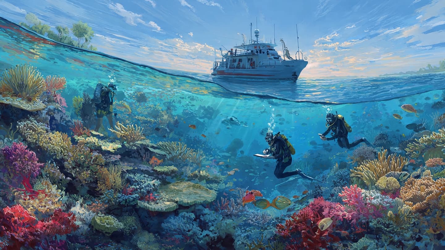 Indonesia Enhances Marine Protected Areas Through Scientific Research Indonesia Enhances Marine Protected Areas Through Scientific Research