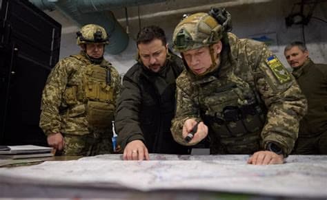 Zelensky Says Frontline Dynamics Shifted in Ukraine’s Favor as He Approves June Long-Range Plans Zelensky Says Frontline Dynamics Shifted in Ukraine’s Favor as He Approves June Long-Range Plans