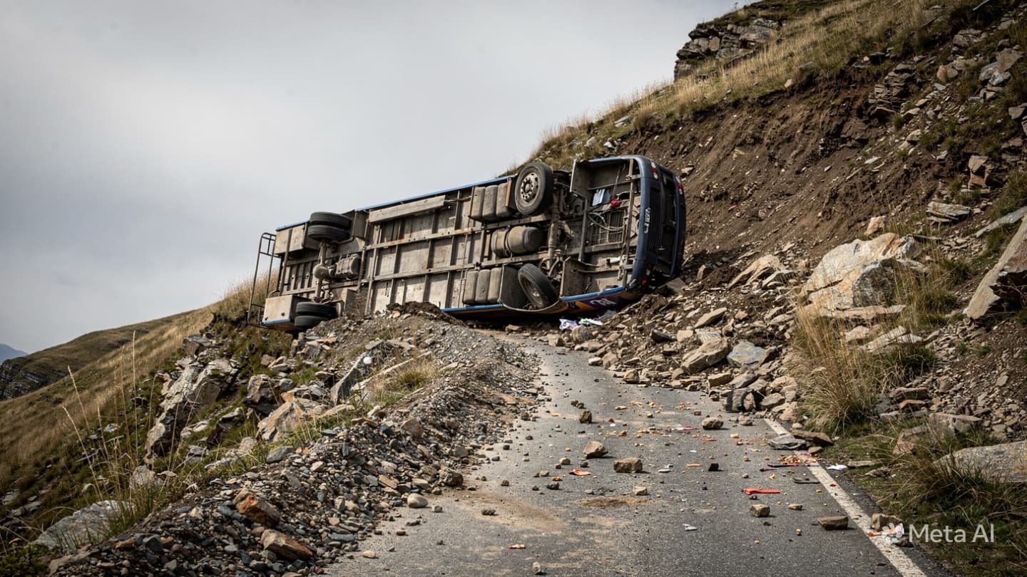Bus Crash in Peru: One Person Dies in Cusco Following Severe Vehicle Rollover Incident Bus Crash in Peru: One Person Dies in Cusco Following Severe Vehicle Rollover Incident