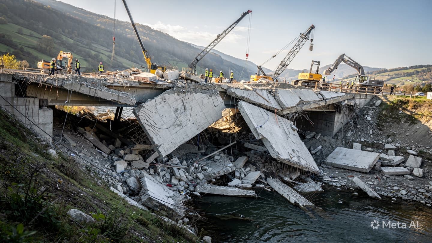 Anhui Bridge Collapse: Four Construction Workers Dead After Rural Span Gives Way During Work Anhui Bridge Collapse: Four Construction Workers Dead After Rural Span Gives Way During Work
