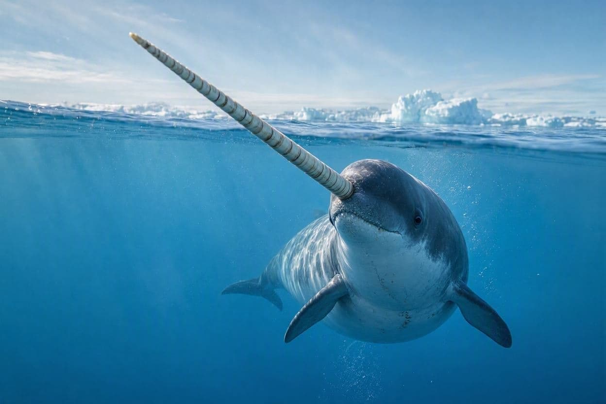 X-Rays Add New Twist to Narwhal’s Spiral Tusk X-Rays Add New Twist to Narwhal’s Spiral Tusk
