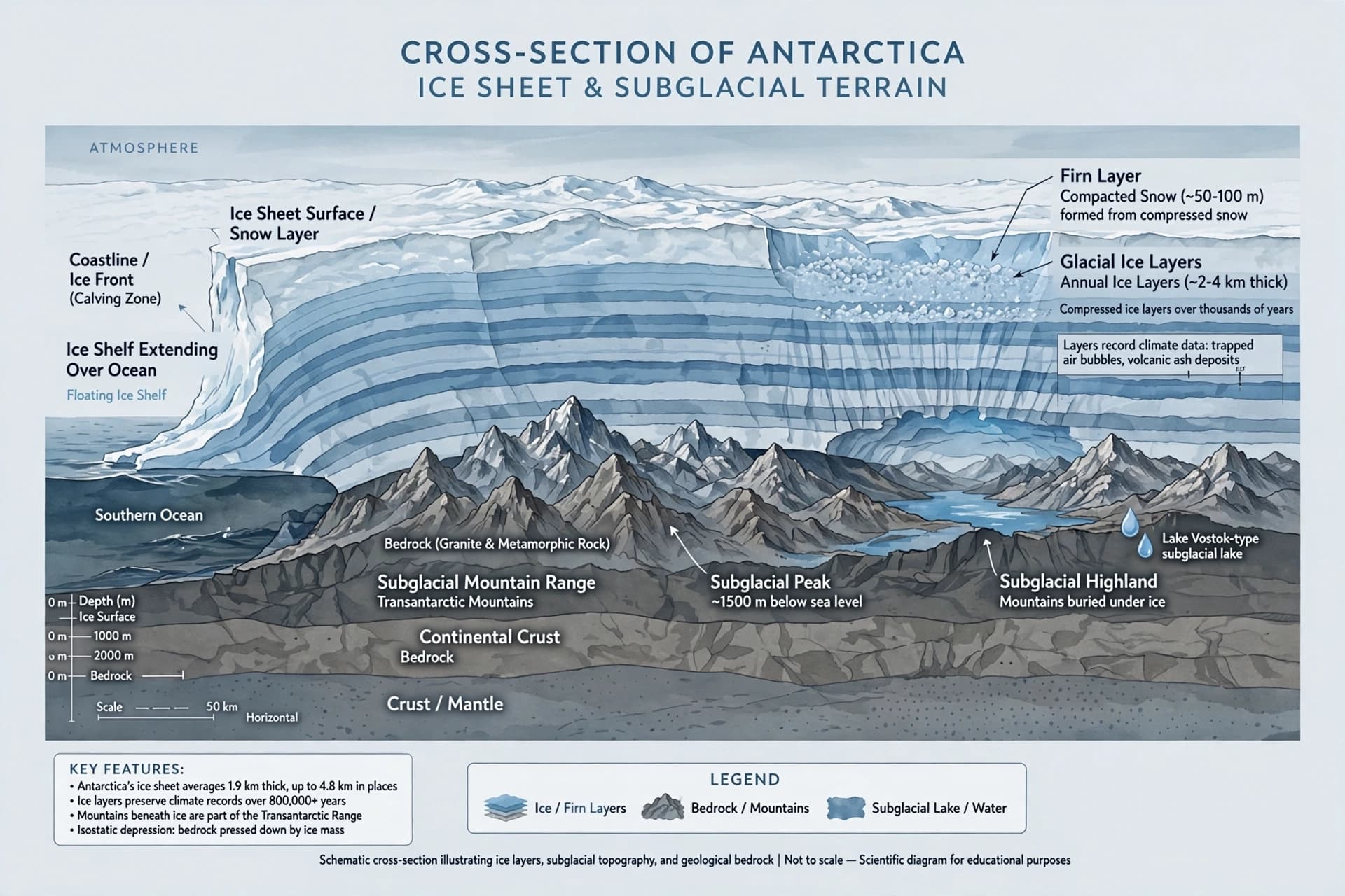 The hidden peaks that helped life thrive on Earth The hidden peaks that helped life thrive on Earth